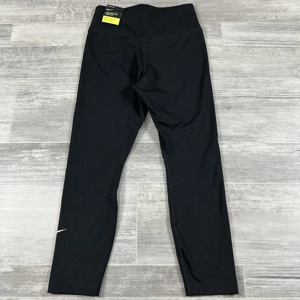 Nike Dri-Fit Women's XS Capri Leggings Tight Fit Performance‎ Black DD0247-010